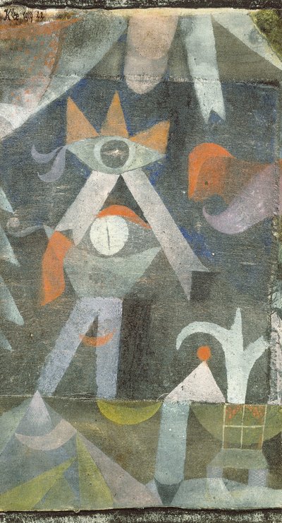 Composição sem título de Paul Klee