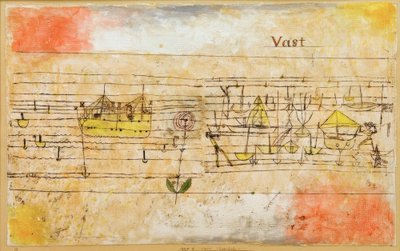 VAST (Rosenhafen) de Paul Klee