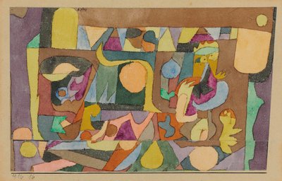 Varsalah, 1916. de Paul Klee