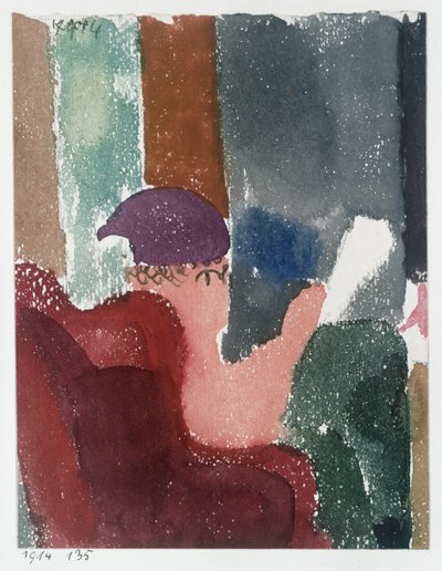 Tampa violeta de Paul Klee