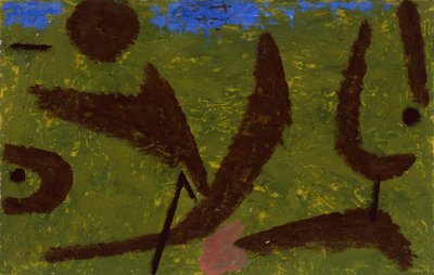 O que aconteceu no fundo de Chamonix de Paul Klee