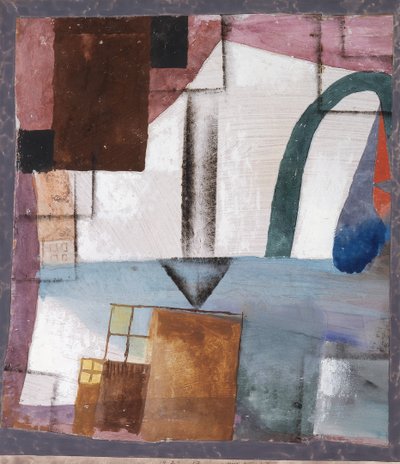 Páscoa Branca II de Paul Klee