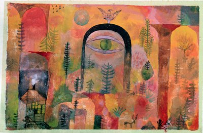Com a Águia de Paul Klee