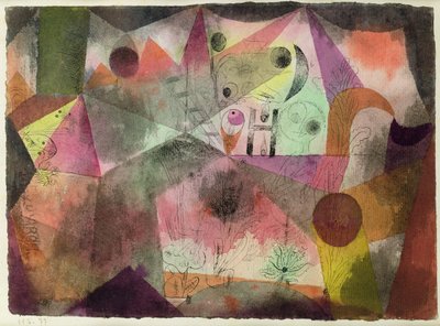 Com o H de Paul Klee