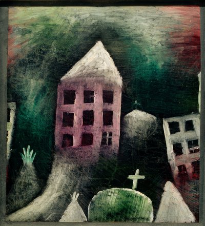 Lugar destruído de Paul Klee