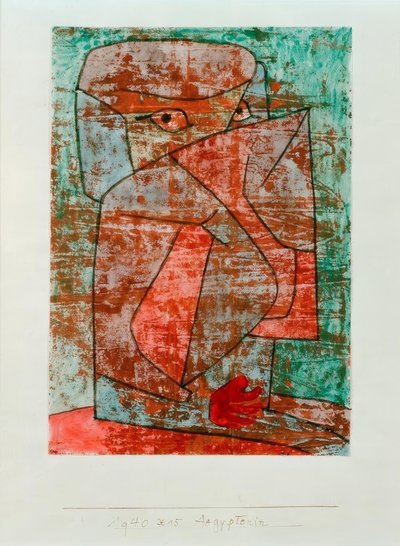 egípcio de Paul Klee