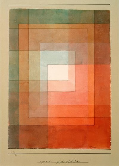 branco polifônico de Paul Klee