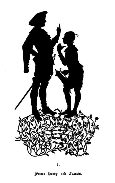 Príncipe Henrique e Francisco de Paul Konewka
