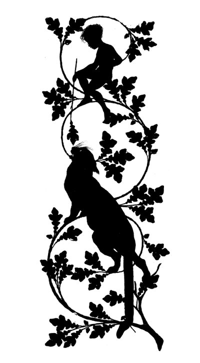 Silhueta para as Explorações Nocturnas de Puk