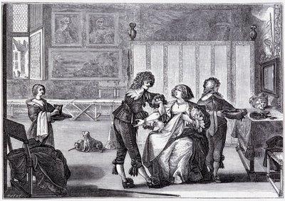 Cirurgião AP. Abraham Bosse. de Paul Lacroix