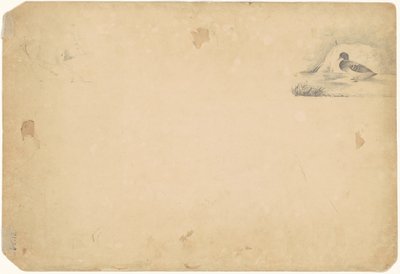 Um pato e um veado [verso] de Paul Lacroix