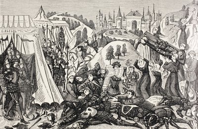 Depois da Batalha de Hastings, 14 de outubro de Paul Lacroix