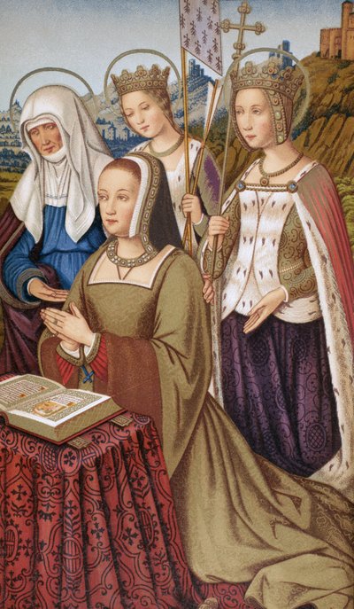 Ana da Bretanha, rainha de França de Paul Lacroix