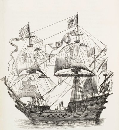 Homem de guerra do século XVI. de Paul Lacroix
