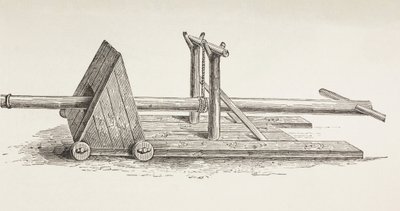 Aríete medieval. de Paul Lacroix