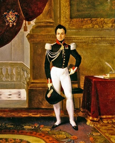 Retrato do Marquês Claude de Magny d