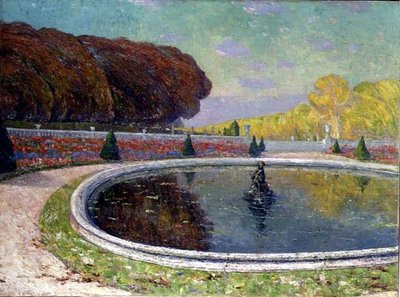 O Grand Bassin (óleo sobre tela) de Paul Leduc