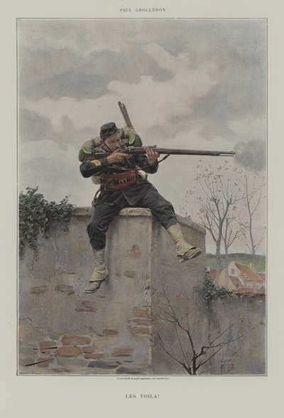 Voila! de Paul Louis Narcisse Grolleron