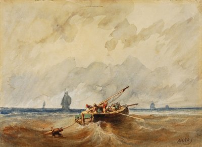 Vista Marinha, c. 1878. de Paul Marny