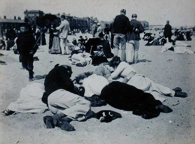 Sobre Yarmouth Sands de Paul Martin