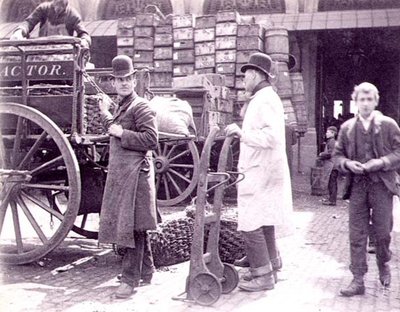 Descarga no Mercado Billingsgate de Paul Martin