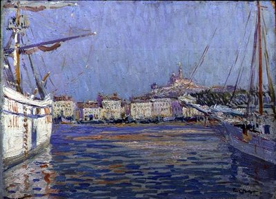 O Velho Porto, Marselha de Paul Mathieu
