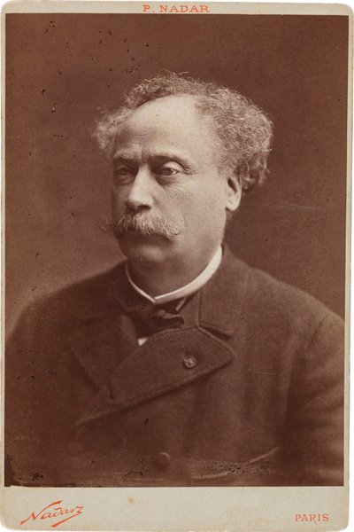 Alexandre Dumas, filho 1824-1895, c. 1886. de Paul Nadar