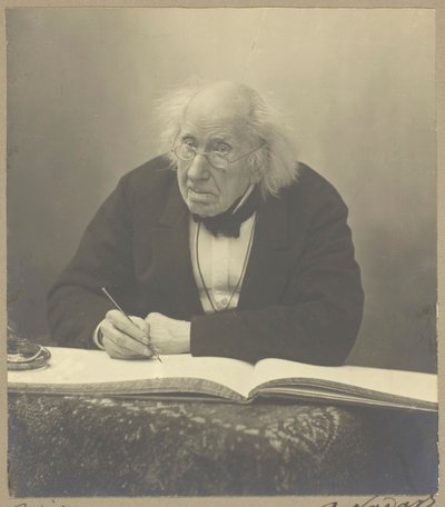 Marie-Eugene Chevreul, 1886. de Paul Nadar