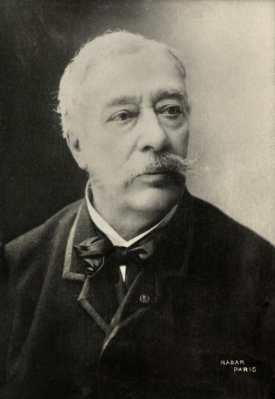 Retrato de Alfred Stevens (foto) de Paul Nadar