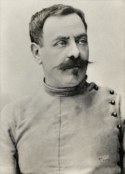 Retrato de Arsène Vigeant (foto) de Paul Nadar
