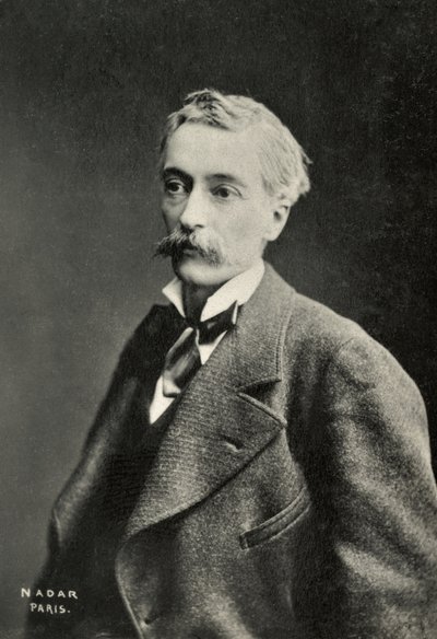 Retrato de Edouard Lockroy (foto) de Paul Nadar