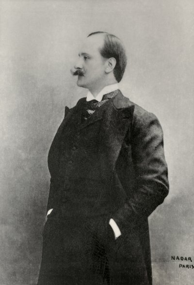 Retrato de Emmanuel Poire, conhecido como Caran d