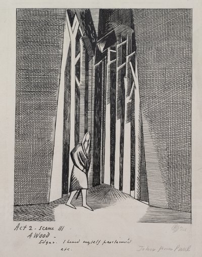 A Wood- Ilustração para 