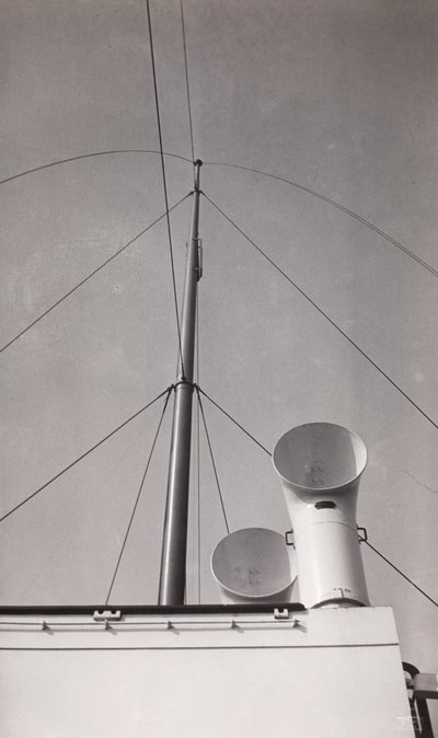 Viagem ao Atlântico de Paul Nash