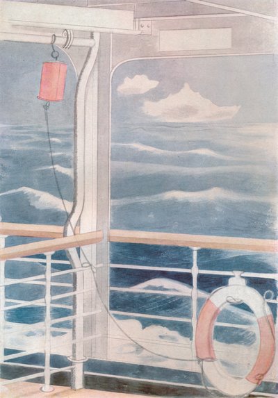 Atlântico, século x20 de 1932 de Paul Nash