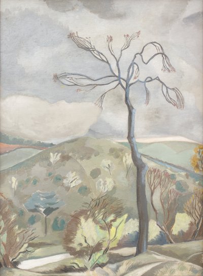 Paisagem de outono de Paul Nash