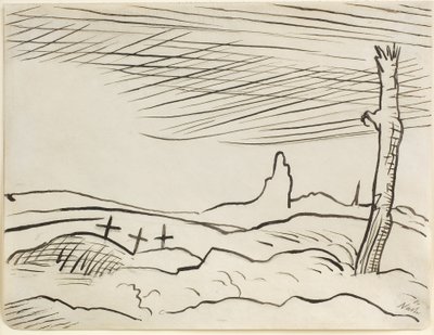 Campo de batalha de Paul Nash