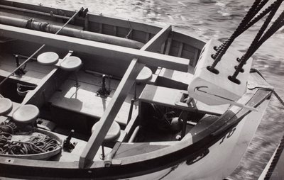 Barco, Atlântico de Paul Nash