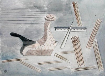 Comente sobre Leda de Paul Nash
