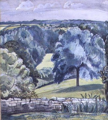 Paisagem de Cotswold de Paul Nash