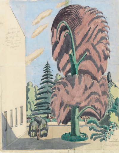 Design para pano de fundo, A verdade sobre os dançarinos russos de Paul Nash