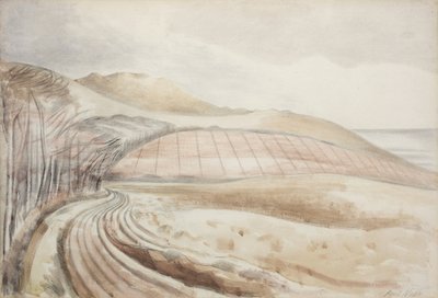 Paisagem de Dorset de Paul Nash