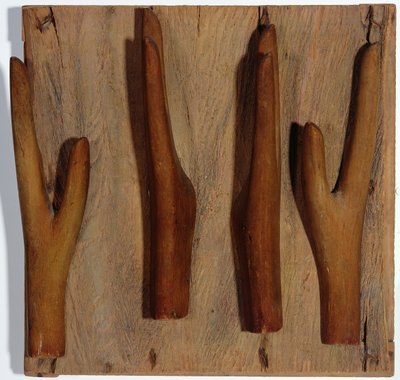 Floresta de Paul Nash