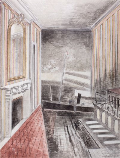 Porto e sala de Paul Nash