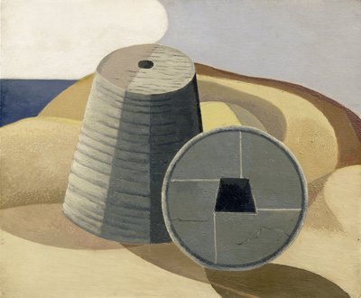 Objectos Minerais de Paul Nash