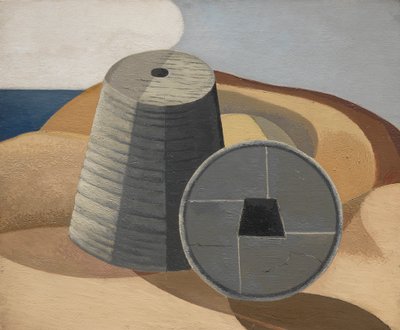 Objectos Minerais de Paul Nash