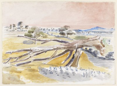 Campo de Monstros, Estudo II de Paul Nash