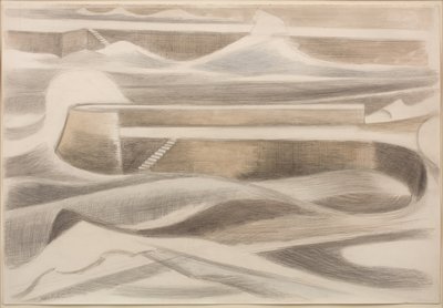 Parede do mar de Paul Nash