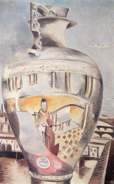 lembrança de Florença de Paul Nash