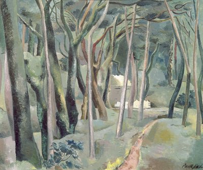 A Floresta de Paul Nash